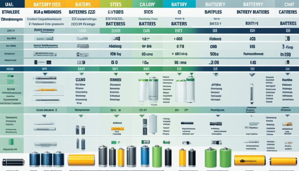 Batterievergleich und Anwendungsbereich