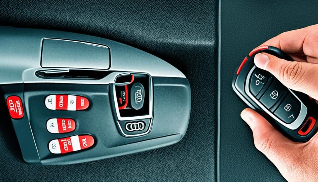 Funkschlüssel anlernen Audi