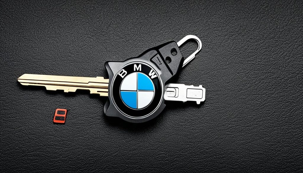 Funktionsstörungen BMW Schlüssel