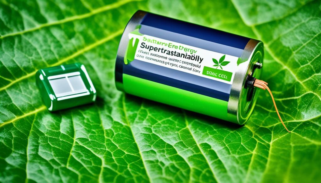 Nachhaltige Materialwahl für Batteriezellen