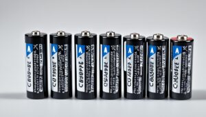 Vergleich verschiedener Batteriegrößen und ihre Anwendungen