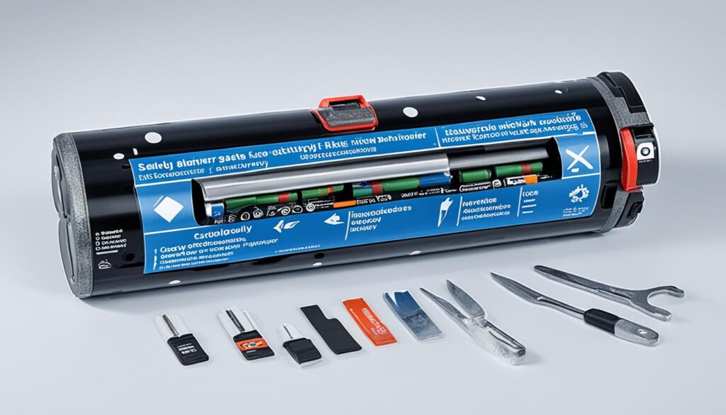 Batteriealterung und Wartung