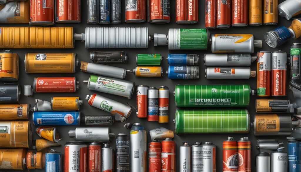 Batterieentsorgung gesetzliche Regelungen