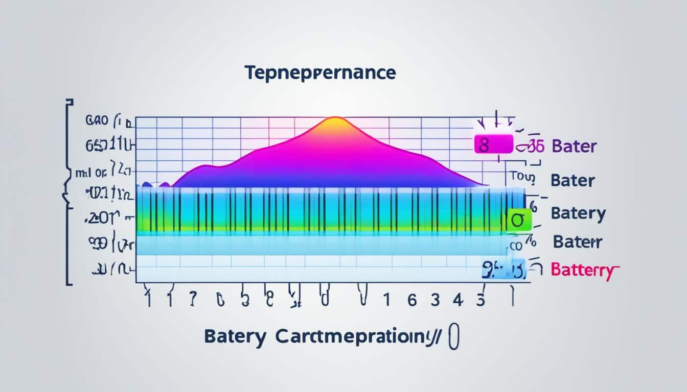 Einfluss der Temperatur auf die Batterieleistung
