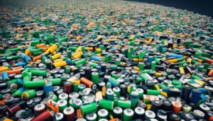 Umweltauswirkungen von Batterieabfällen