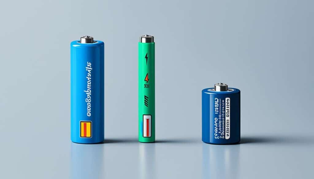 Unterschiede zwischen Primär- und Sekundärbatterien