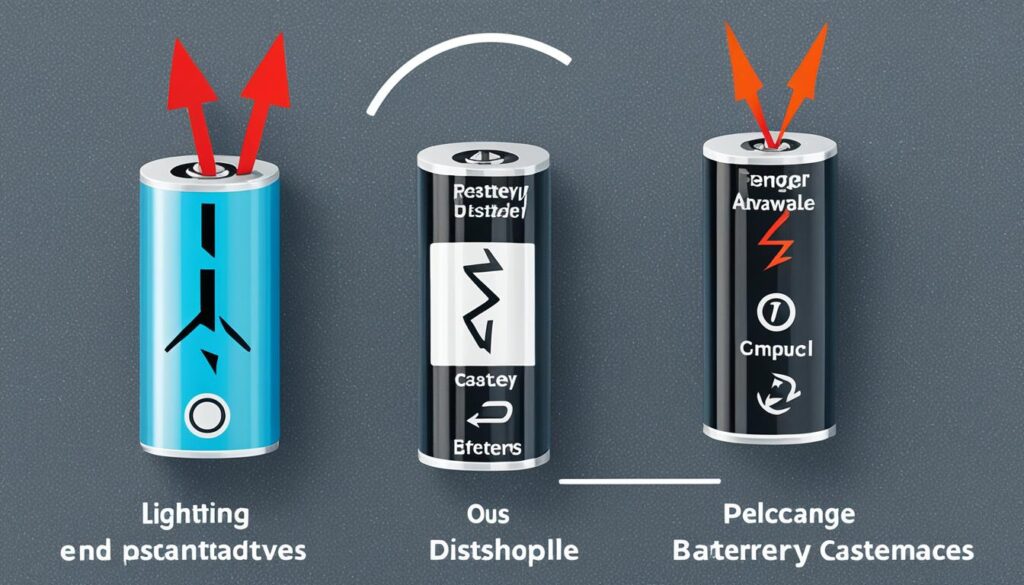 Vergleich zwischen wiederaufladbaren und Einwegbatterien