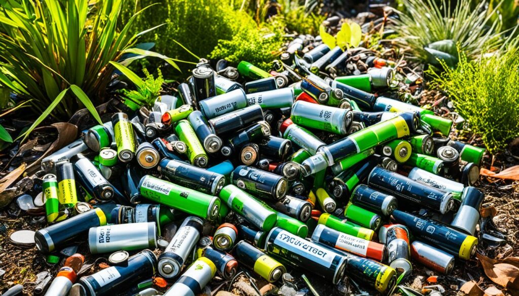 Wie man alte Batterien sicher entsorgt